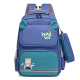 Waterproof Kids School Bags Boys Girls Backpack Orthopedic Schoolbag