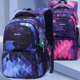 Waterproof Kids School Backpack Orthopedic Book Bag Mochila Infantil