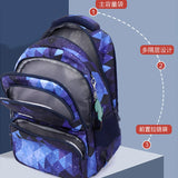 Waterproof Kids School Backpack Orthopedic Book Bag Mochila Infantil
