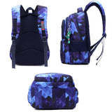 Waterproof Kids School Backpack Orthopedic Book Bag Mochila Infantil