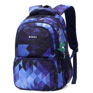 Waterproof Kids School Backpack Orthopedic Book Bag Mochila Infantil