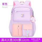 Girls Waterproof School Backpack Kids Orthopedic Bag