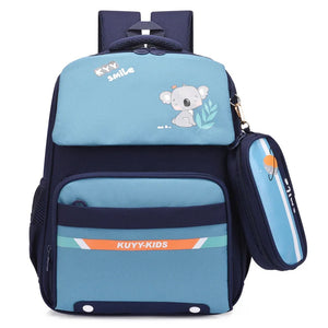 Waterproof Kids School Bag Boys Girls Primary School Backpack Kids Mochila