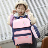 Waterproof Kids School Bag Boys Girls Primary School Backpack Kids Mochila