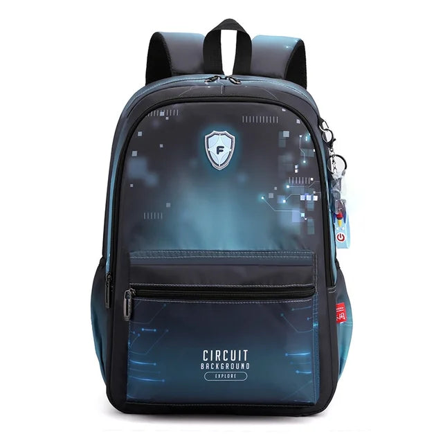 Waterproof School Bags For Girls Boys Primary School Backpack Kids Satchel