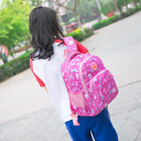 Waterproof Children School Bags For Girls Kids Cartoon Primary School Backpacks
