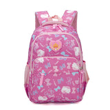 Waterproof Children School Bags For Girls Kids Cartoon Primary School Backpacks