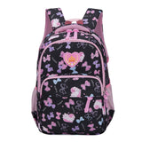 Waterproof Children School Bags For Girls Kids Cartoon Primary School Backpacks