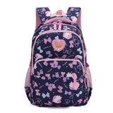 Waterproof Children School Bags For Girls Kids Cartoon Primary School Backpacks