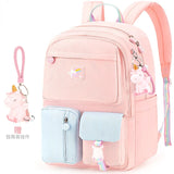 Waterproof Girls School Backpack Orthopedic Kids Mochila Infantil