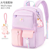 Waterproof Girls School Backpack Orthopedic Kids Mochila Infantil