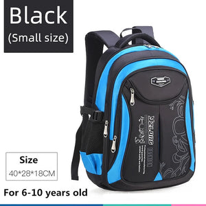 Waterproof Kids School Bags For Girls Boys Backpacks Big Capacity