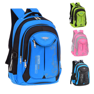 Waterproof Kids School Bags For Girls Boys Backpacks Big Capacity