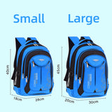 Waterproof Kids School Bags For Girls Boys Backpacks Big Capacity
