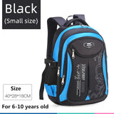 Waterproof Kids School Bags For Girls Boys Backpacks Big Capacity