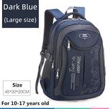 Waterproof Kids School Bags For Girls Boys Backpacks Big Capacity