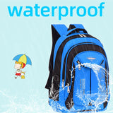 Waterproof Kids School Bags For Girls Boys Backpacks Big Capacity