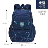 Waterproof Kids School Backpack Girls Boys Primary School Bag