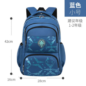 Waterproof Kids School Backpack Girls Boys Primary School Bag