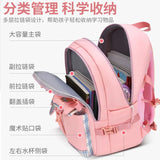 Waterproof Children School Bags Girls boys Teen Orthopedic Backpack