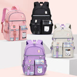 Waterproof Children School Bags Girls boys Teen Orthopedic Backpack