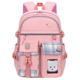 Waterproof Children School Bags Girls boys Teen Orthopedic Backpack