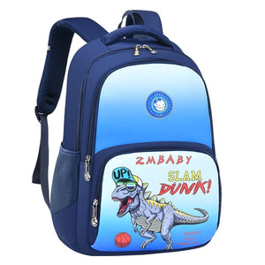 Waterproof Kids School Bags Cartoon Book Bag Orthopedic Backpack