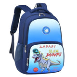 Waterproof Kids School Bags Cartoon Book Bag Orthopedic Backpack
