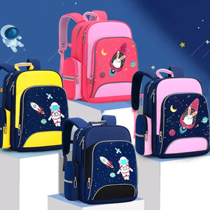 Waterproof Kids School Bag Orthopedic Boys Girls Backpack
