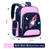 Waterproof Kids School Bag Orthopedic Boys Girls Backpack