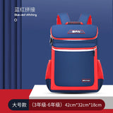 Waterproof Kids School Bag Boys Girls Orthopedic Backpack Primary School