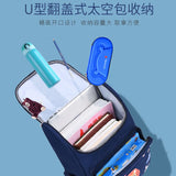 Waterproof School Bags for Boys Girls Kids Orthopedic Backpack