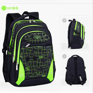 Waterproof Kids School Bags for Boys Girls