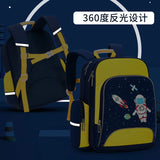 Waterproof Kids School Bag Orthopedic Boys Girls Backpack