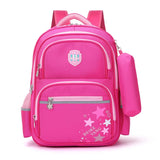 Waterproof Children School Bags for Boys Girls Orthopedic Backpack