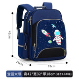 Waterproof Kids School Bag Orthopedic Boys Girls Backpack