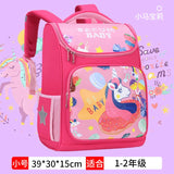 Waterproof School Bags for Boys Girls Kids Orthopedic Backpack