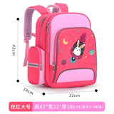 Waterproof Kids School Bag Orthopedic Boys Girls Backpack