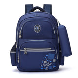 Waterproof Children School Bags for Boys Girls Orthopedic Backpack