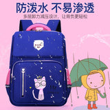 Waterproof Kids School Bags Orthopedic Backpacks for Girls Boys