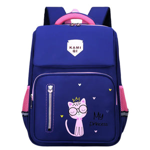 Waterproof Kids School Bags Orthopedic Backpacks for Girls Boys
