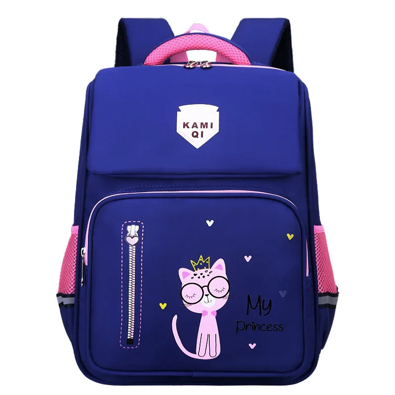 Waterproof Kids School Bags Orthopedic Backpacks for Girls Boys
