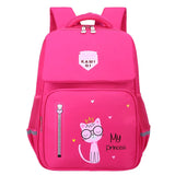 Waterproof Kids School Bags Orthopedic Backpacks for Girls Boys
