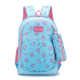 Waterproof Princess School Backpack Girls Kids Book Bag