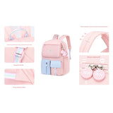Waterproof Children School Bags Girls Backpack Kids Daypack