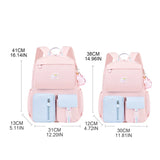 Waterproof Children School Bags Girls Backpack Kids Daypack
