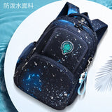 Waterproof Kids School Backpack Orthopedic Book Bag
