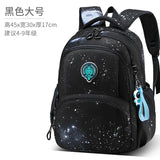 Waterproof Kids School Backpack Orthopedic Book Bag