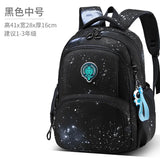 Waterproof Kids School Backpack Orthopedic Book Bag