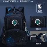 Waterproof Kids School Backpack Orthopedic Book Bag